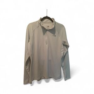The North Face Gray Quarter-Zip Sweatshirt